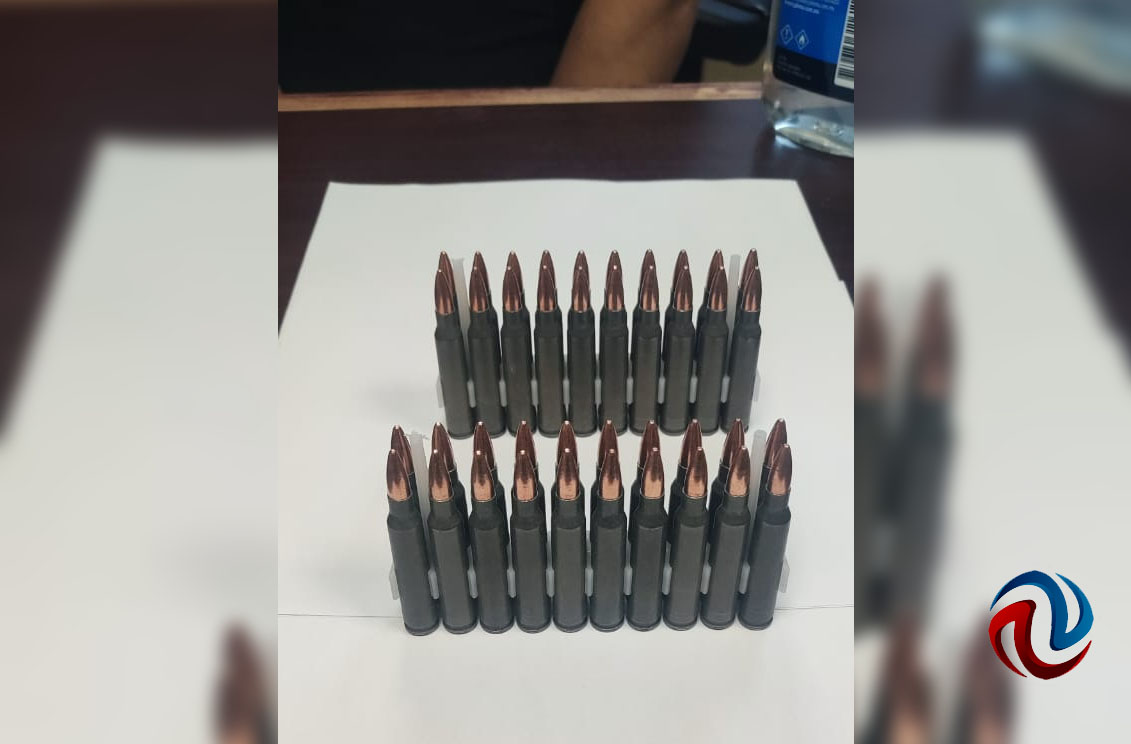 Decomisan cinco armas de fuego y 70 kilos de metanfetamina en Tecate
